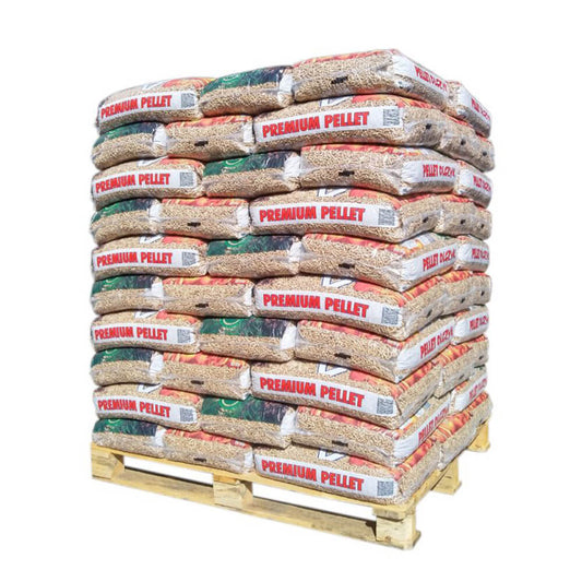 Pellet Olczyk – Paleta de 70 bolsas de 15 kg