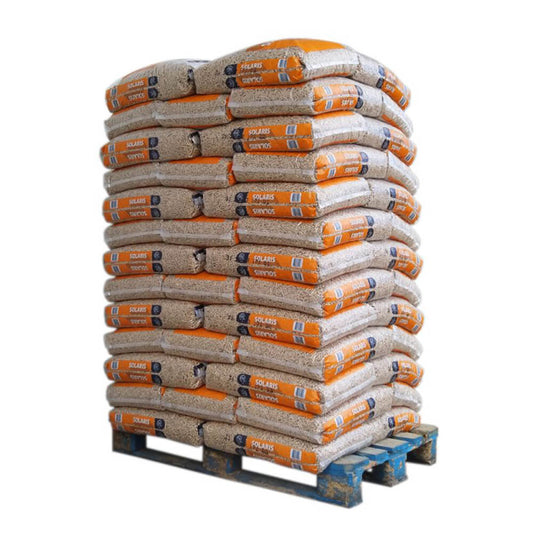 Pellet Solaris – Paleta de 65 bolsas de 15 kg