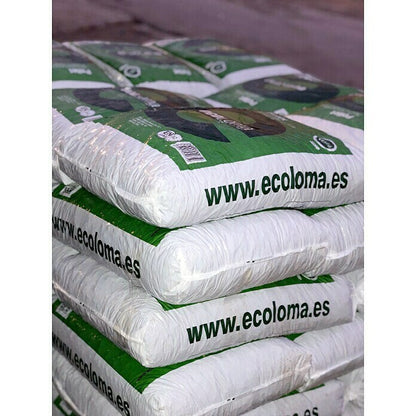 10 Pellets de 700 sacos de madera Ecoloma a Palet