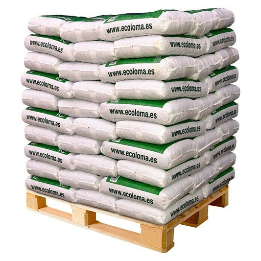 Pellets de 70 sacos de madera Ecoloma a Palet