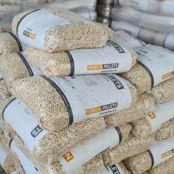 Pellets 70 sacos de 15kg clase A1 certificado