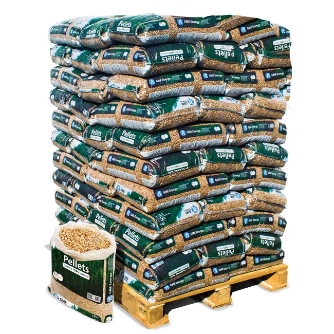 Palet de 88 sacos de pellet GME WoodPellet