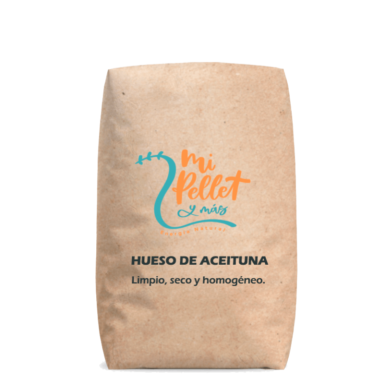 Hueso de aceituna – Palet 70 sacos de 15 kg