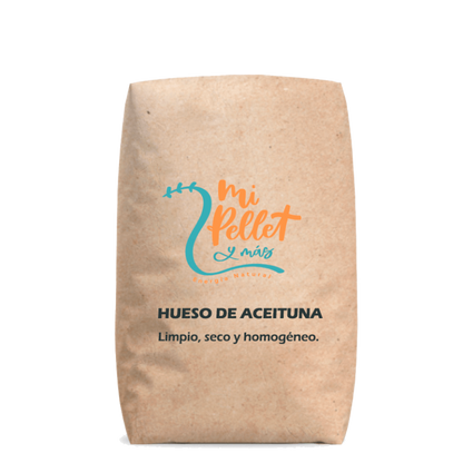 Hueso de aceituna – Palet 70 sacos de 15 kg