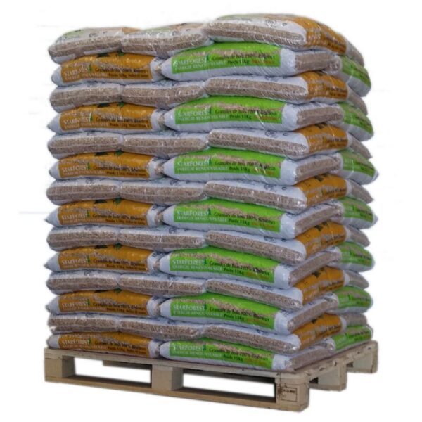 Starforest Pellet – Palet de 70 sacos de 15 kg