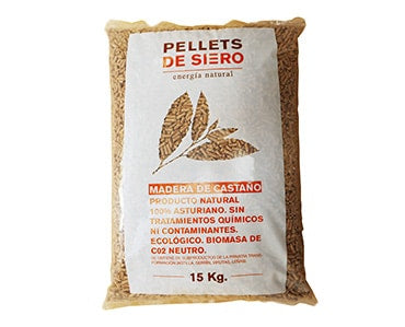 Palet pellets Siero 105 unidades 10kg